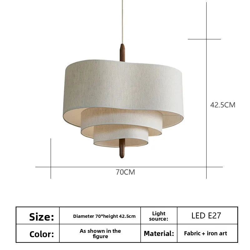 French Cream Style Pendant Lamp