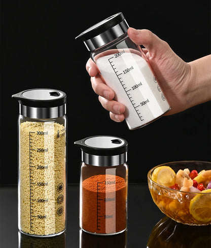 Seasoning Glass Bottle