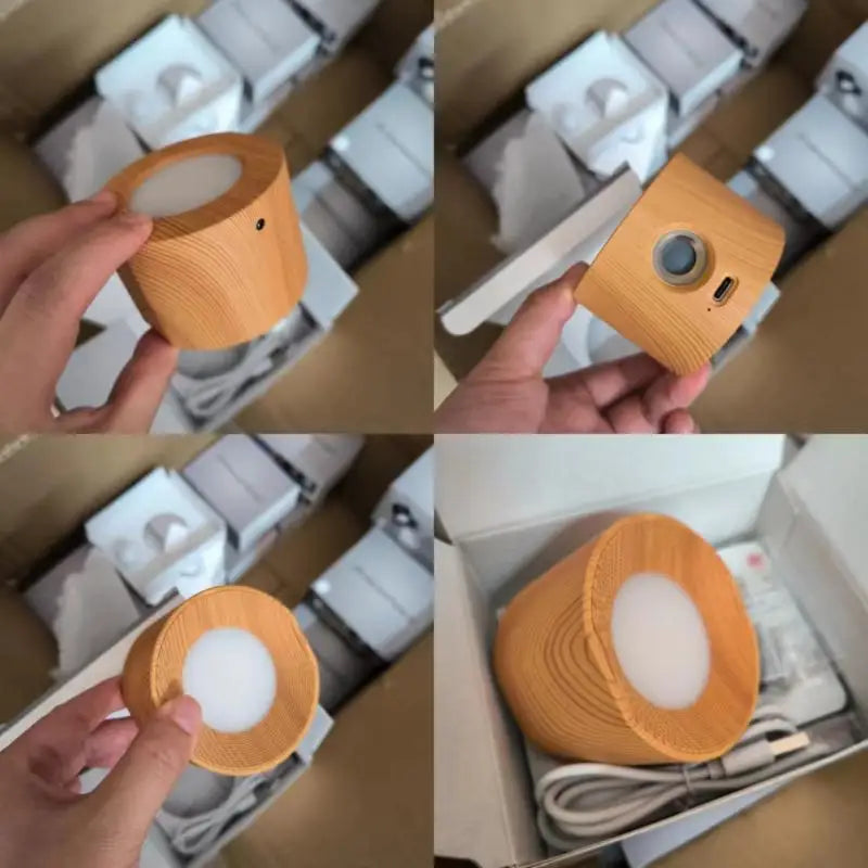 LED cordless wall sconce