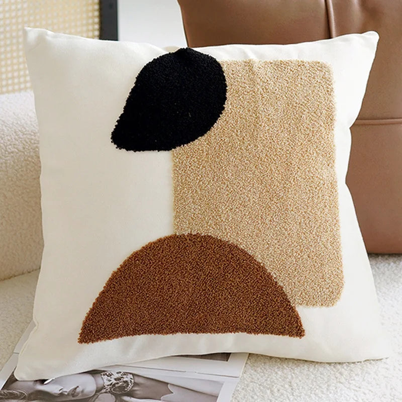 Nordic Throw Pillow Cover