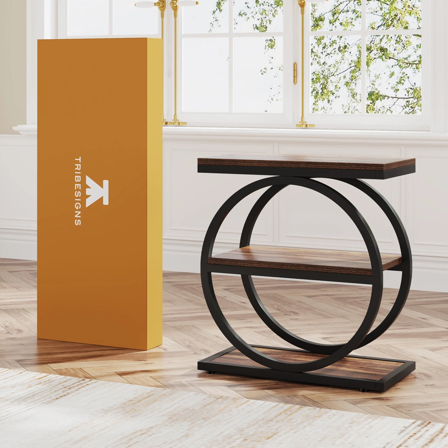 Circular End Table