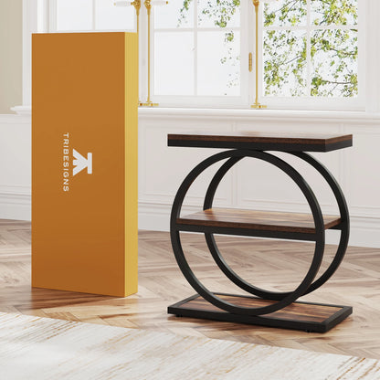 Circular End Table