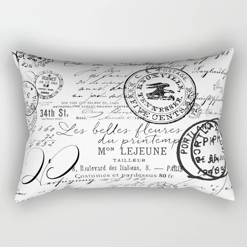Love Letter Pillow Covers