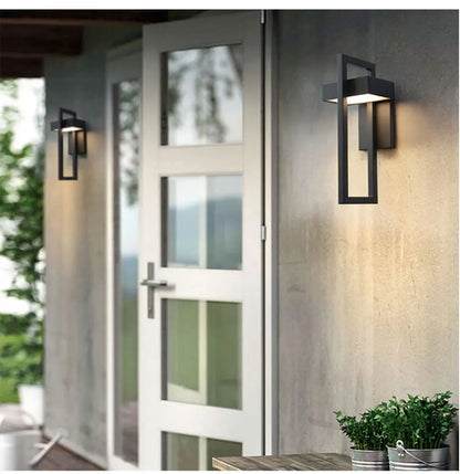 Retro Outdoor Wall Lighting