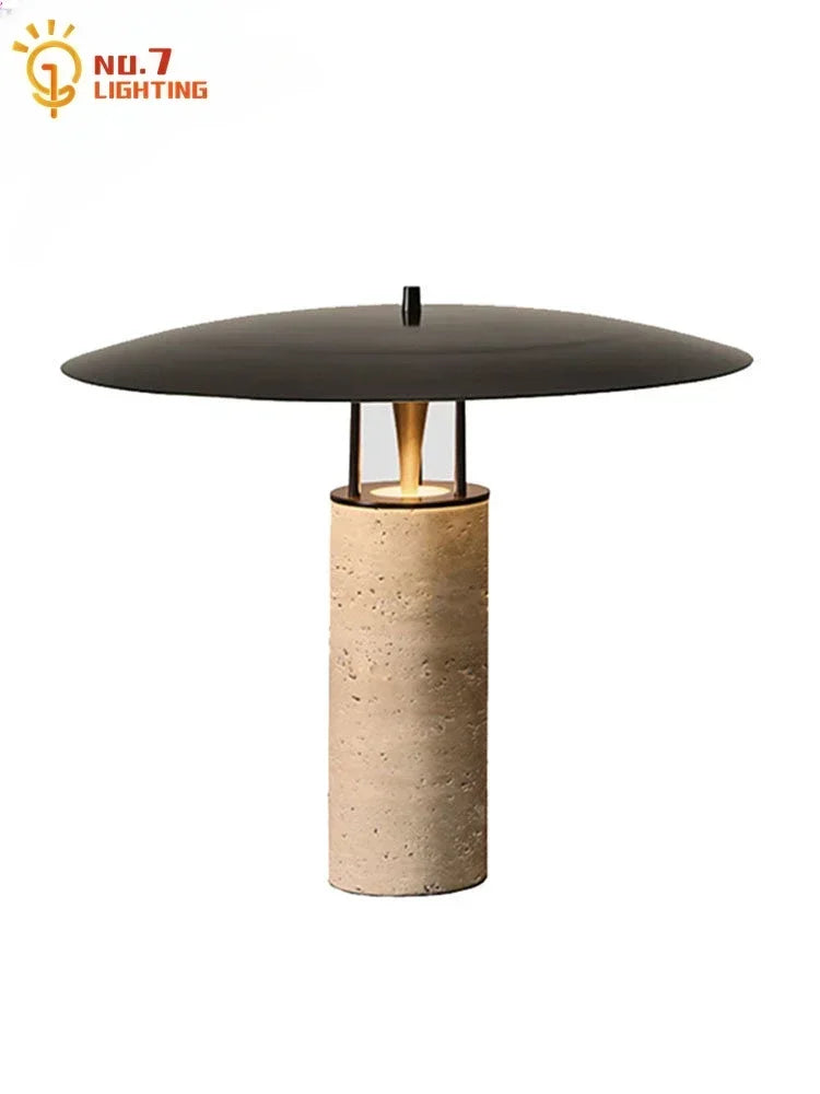 Cave Stone Marble Desk Light