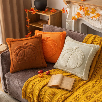 Halloween Pumpkin Plush Pillowcase