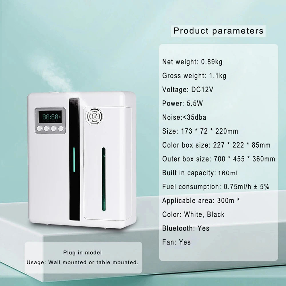 160ml Scent Machine