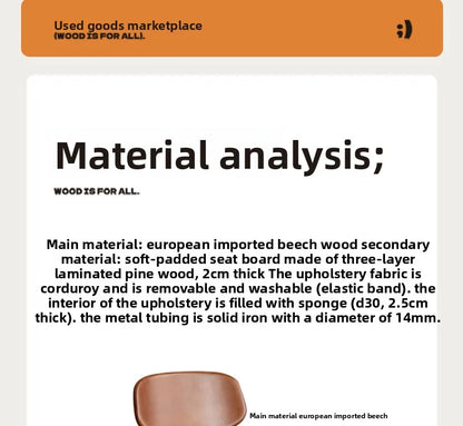 Solid Wood Dining Chairs