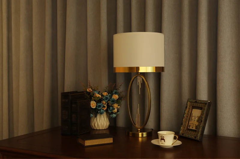 Modern American Table Lamp