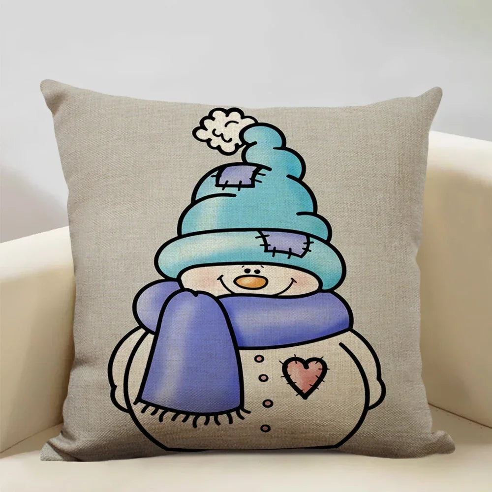 Christmas Decorative Cushion Cover