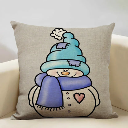 Christmas Decorative Cushion Cover