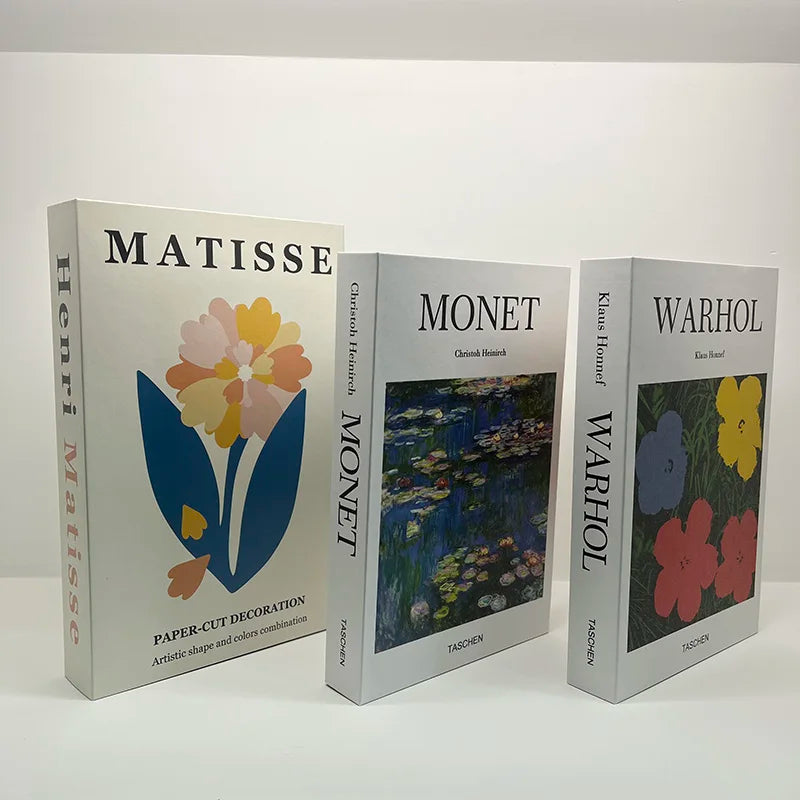 Decoration Fake Books 3pcs/Set