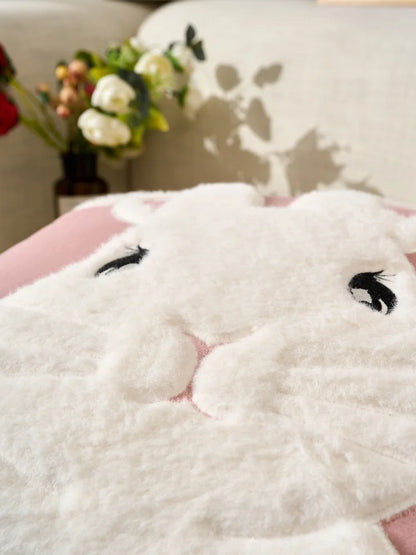 Cute Velvet Throw Pillow Cover