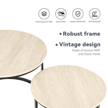 Round Coffee Table