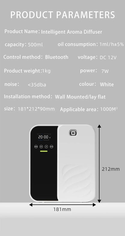 2025 Oeny Smart Diffuser