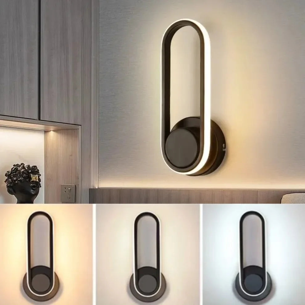 Modern Rotatable LED Wall Sconce