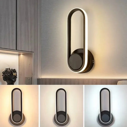 Modern Rotatable LED Wall Sconce