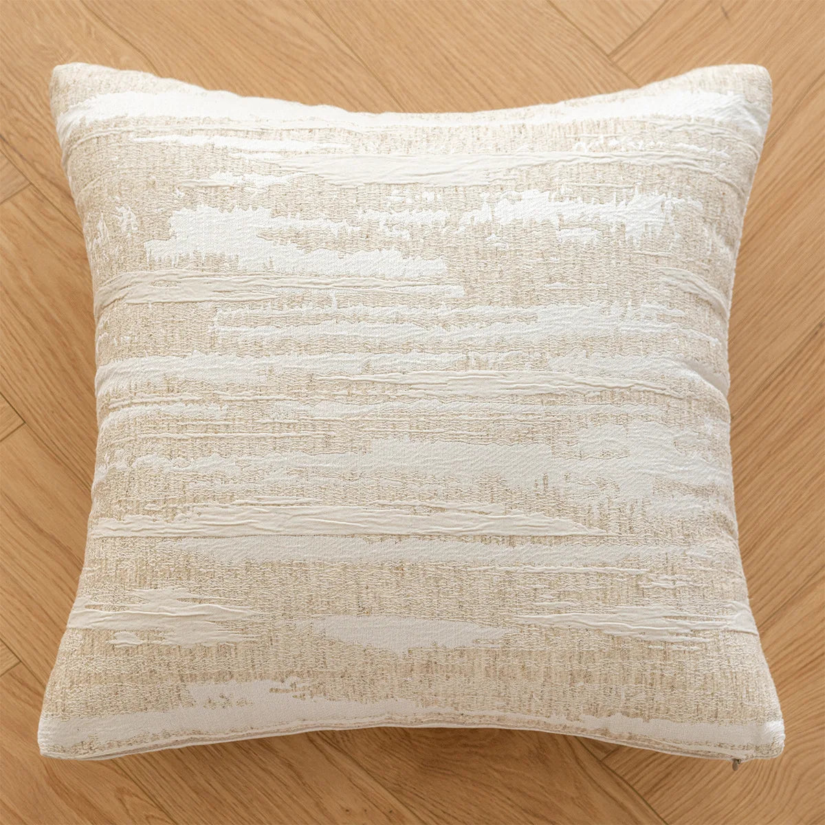 Khaki Throw Pillow Cover