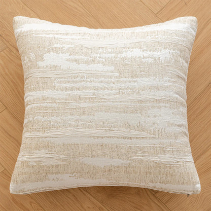 Khaki Throw Pillow Cover