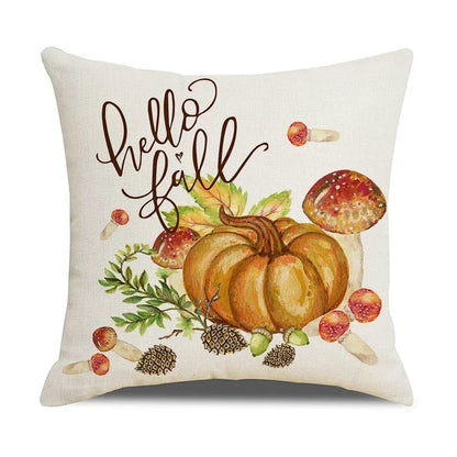 Thanksgiving Cushion Cover