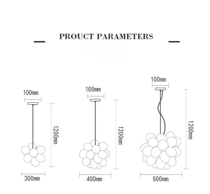 Colorful Balloon Chandelier