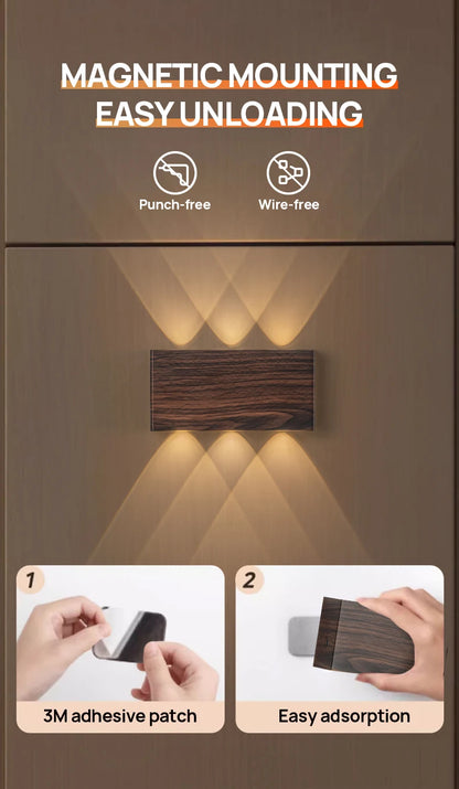 Chargeable Wall Lamp