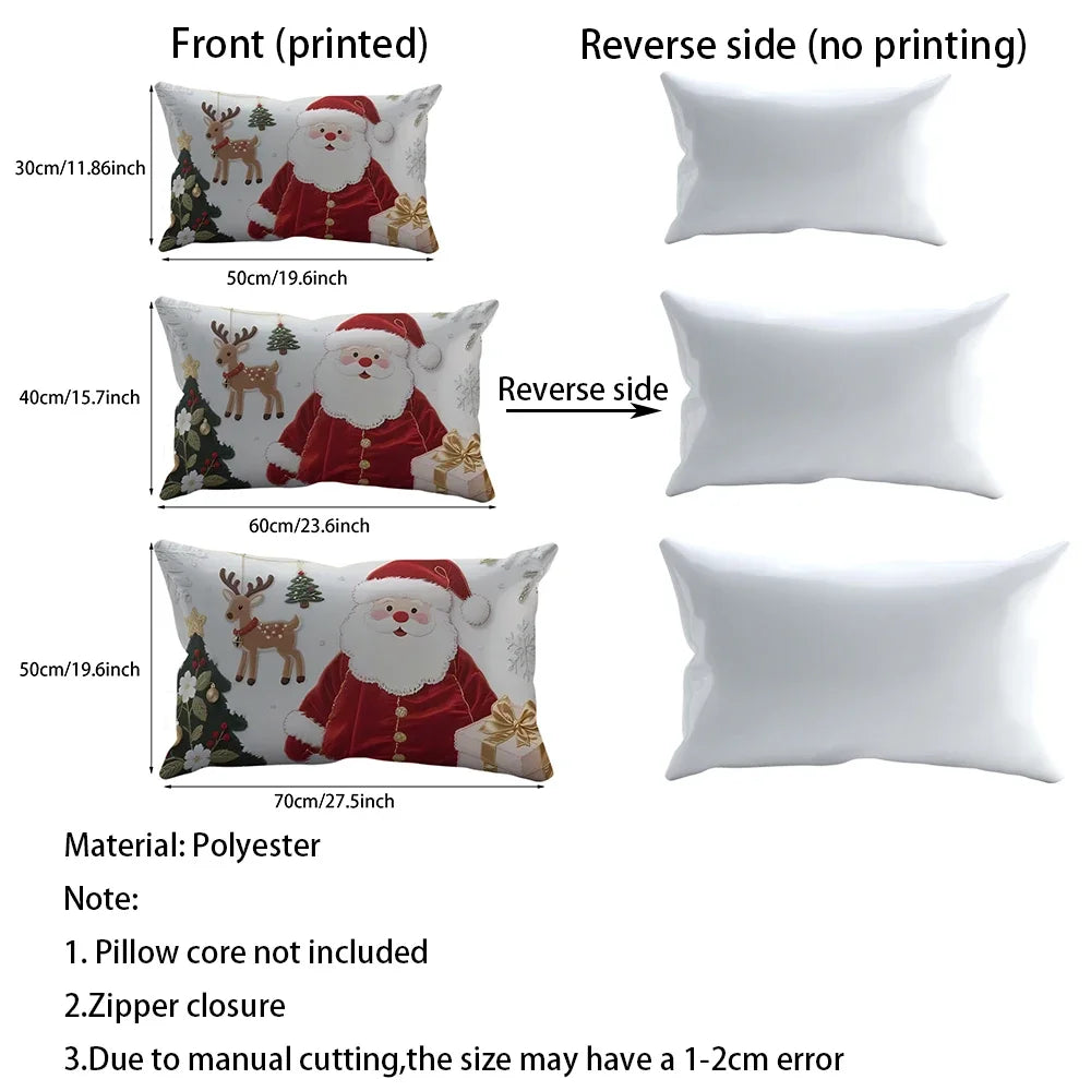 Christmas Tree 'Believe' Pillowcases