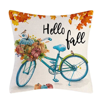 Thanksgiving Cushion Cover