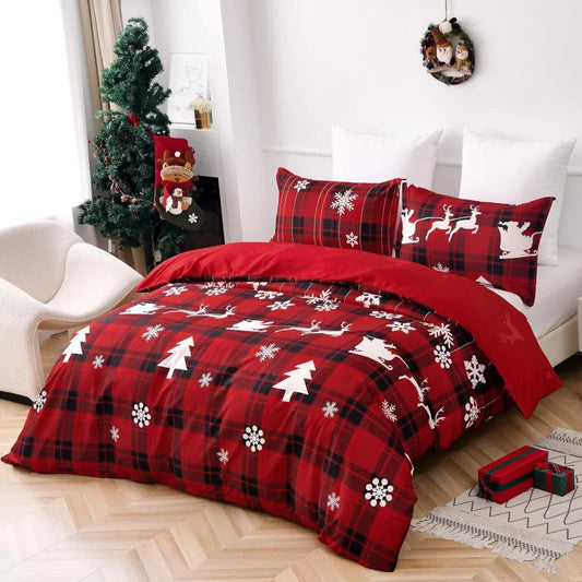 Luxury Christmas Duvet 3 pc Set