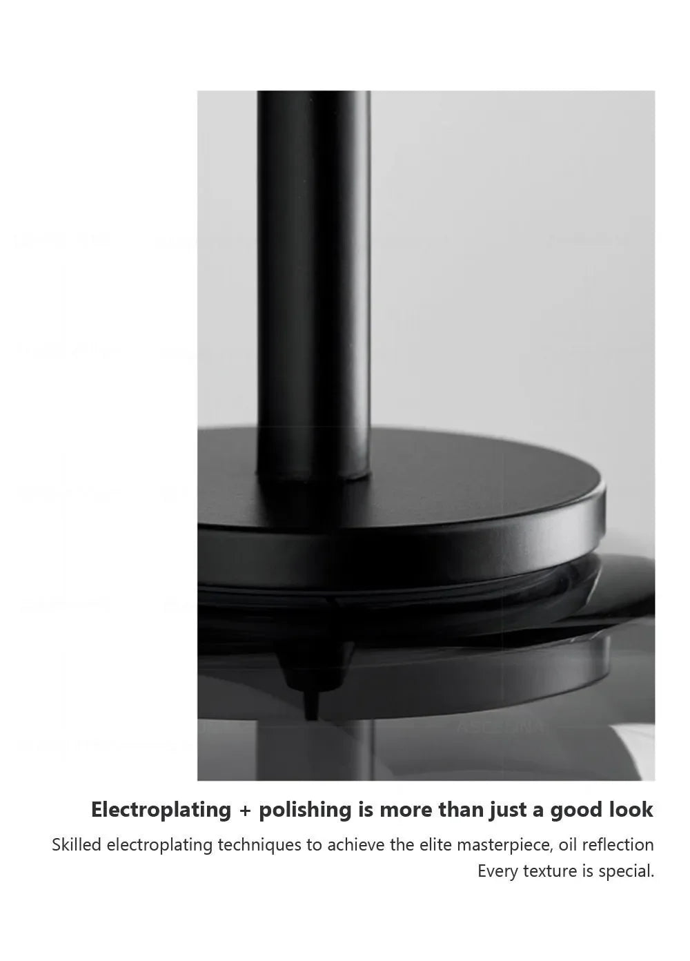 Modern Glass Pendant Light