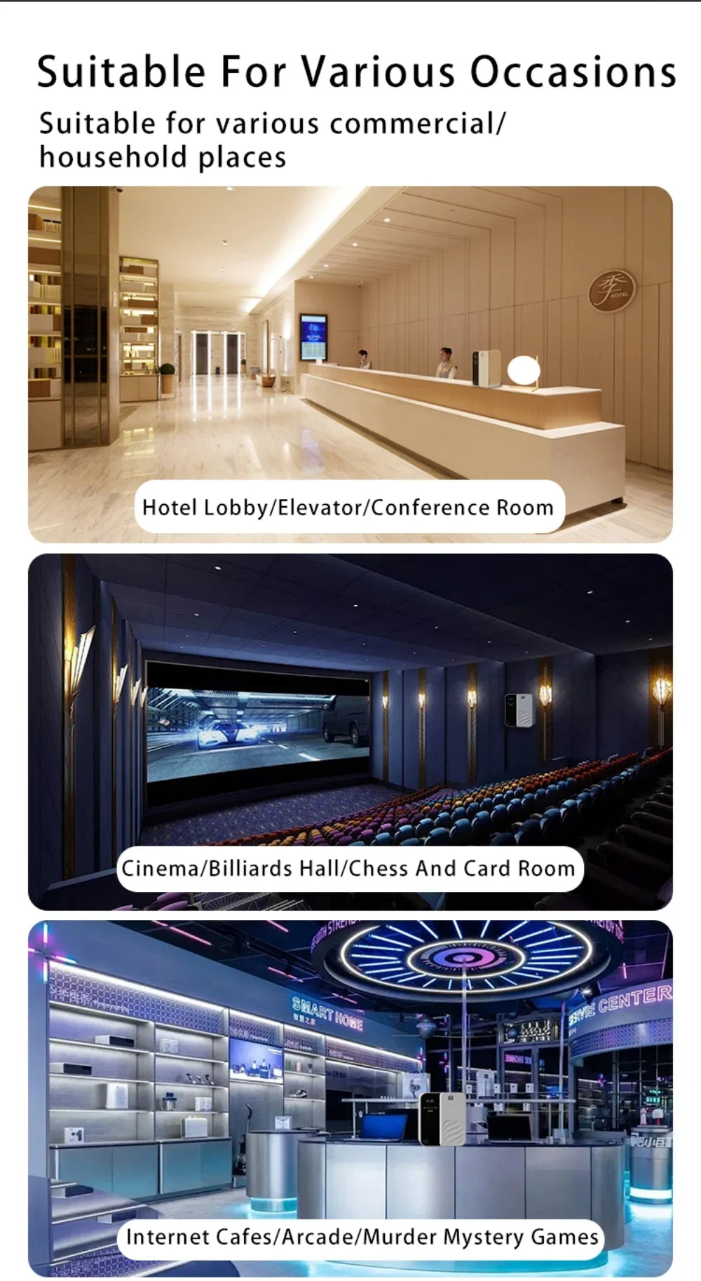 2025 Oeny Smart Diffuser