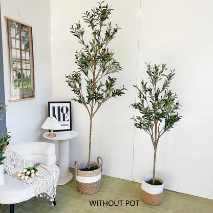Artificial Olive Tree