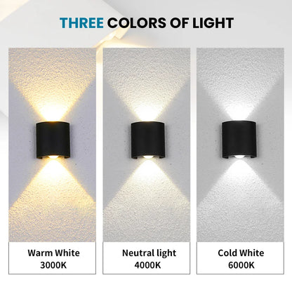 2W LED Wall Outdoor Lamp