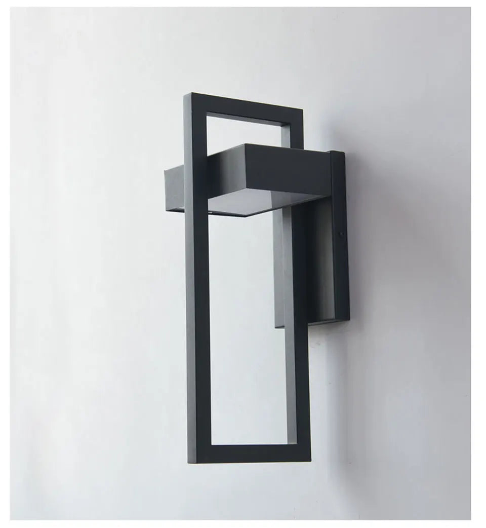 Retro Outdoor Wall Lighting