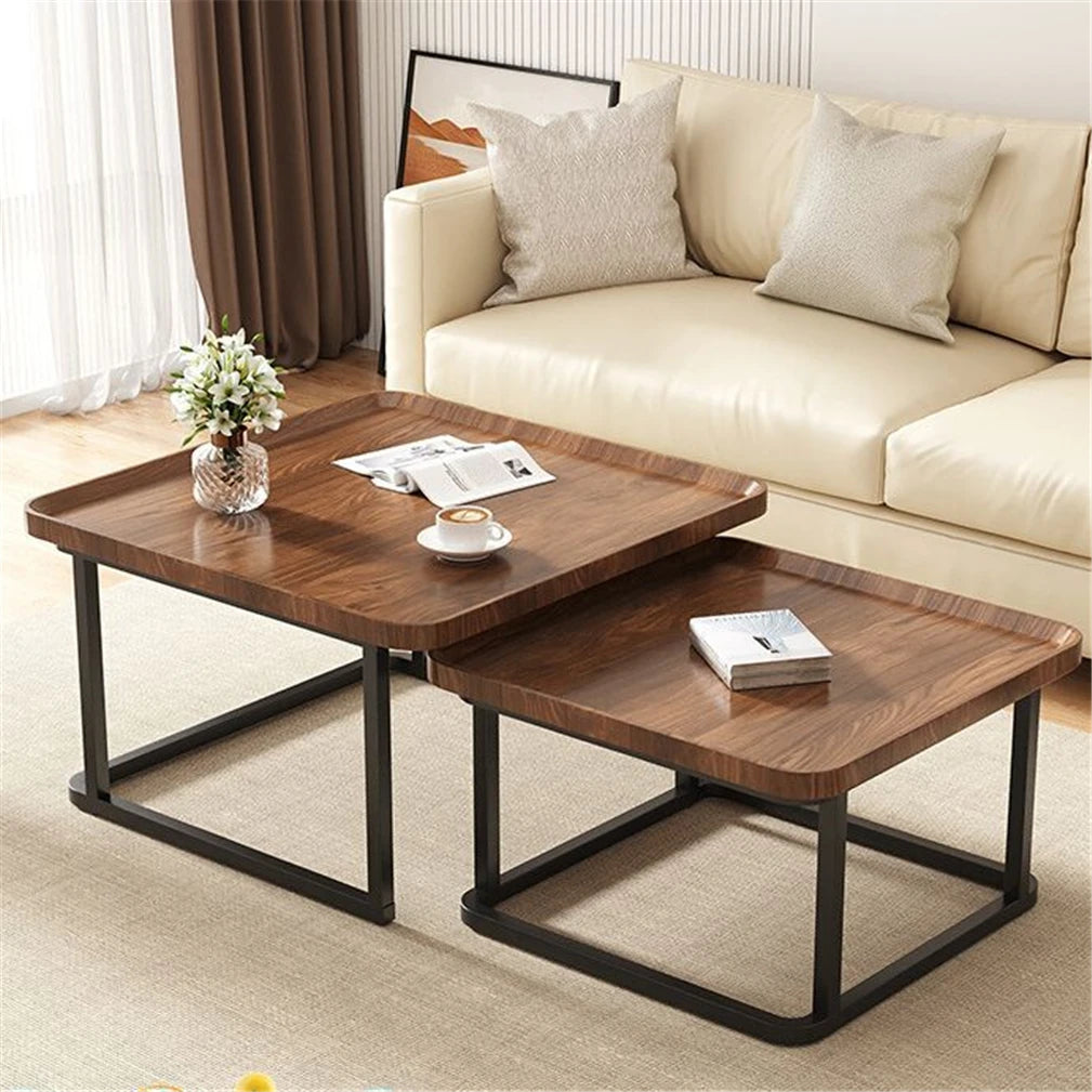 Industrial Coffee Table Set