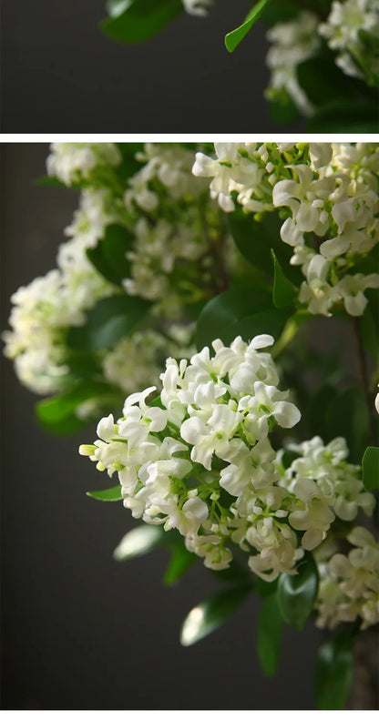 Artificial Murraya Branch Flowers