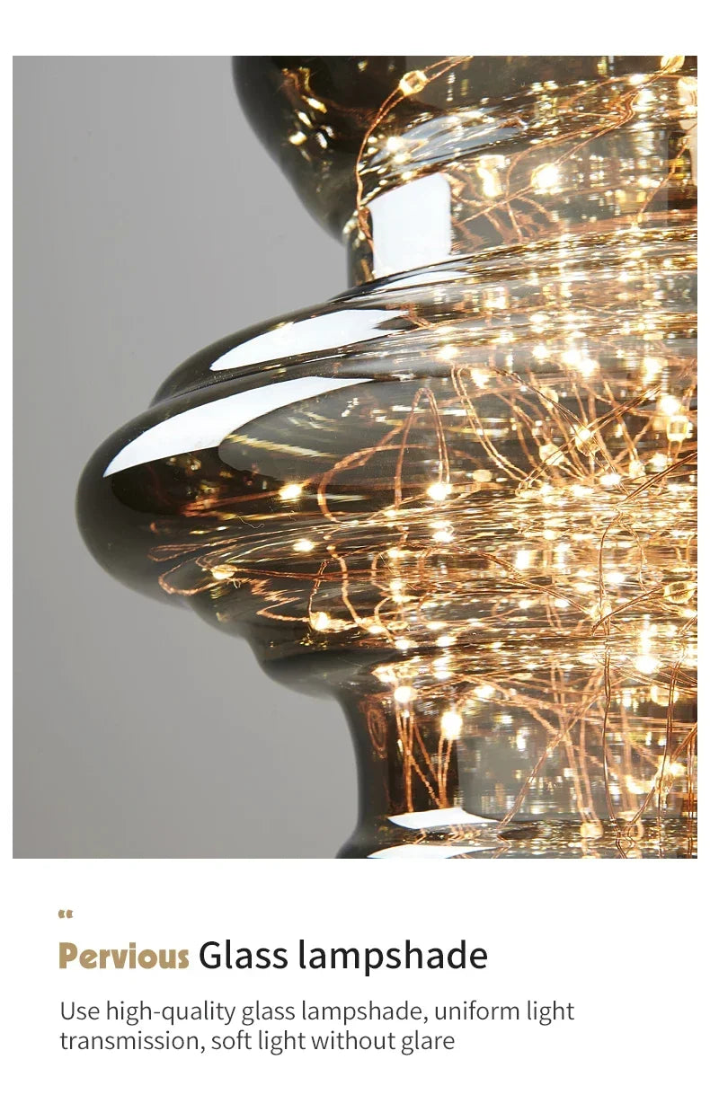 Raindrop Pendant Light