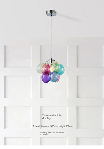 Colorful Balloon Chandelier
