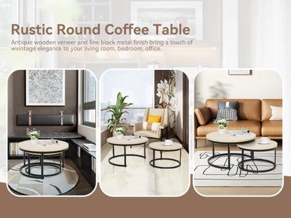 Round Coffee Table