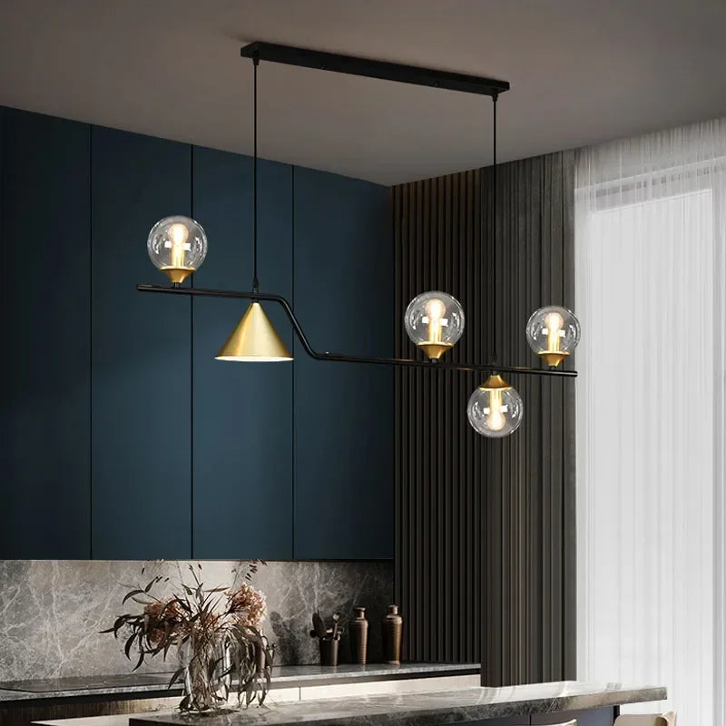 Scandinavia Glass Chandelier