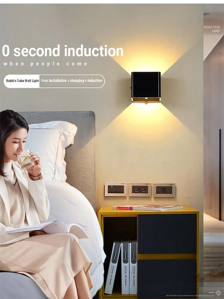 LED Rechargeable Wall Light