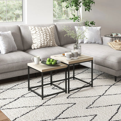 Square Coffee Table Set