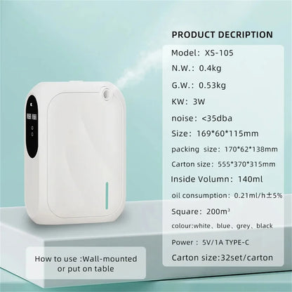 Aromma Smart Diffuser