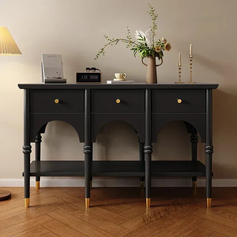 French Personalized Console Tables