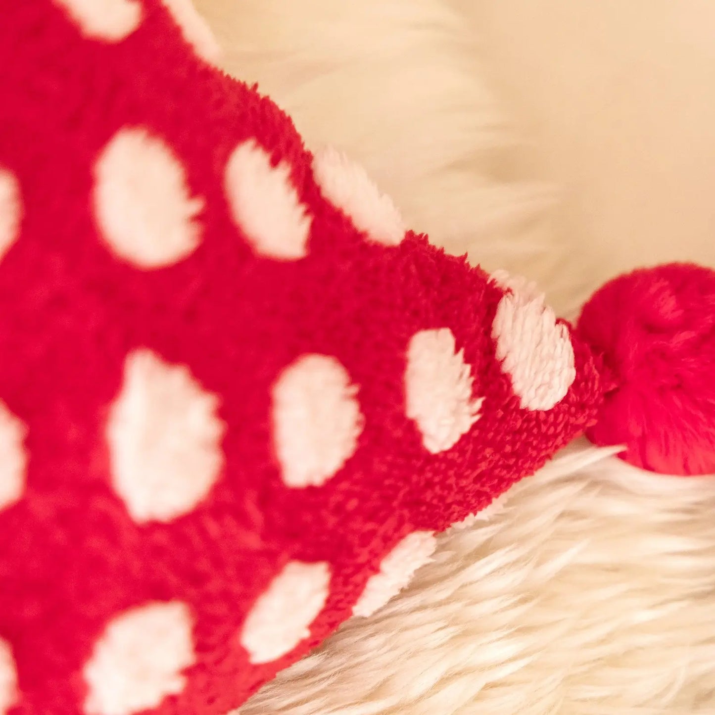 New Jacquard Christmas Sofa Pillowcase