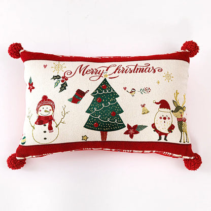 Christmas Cushion Cover Cartoon