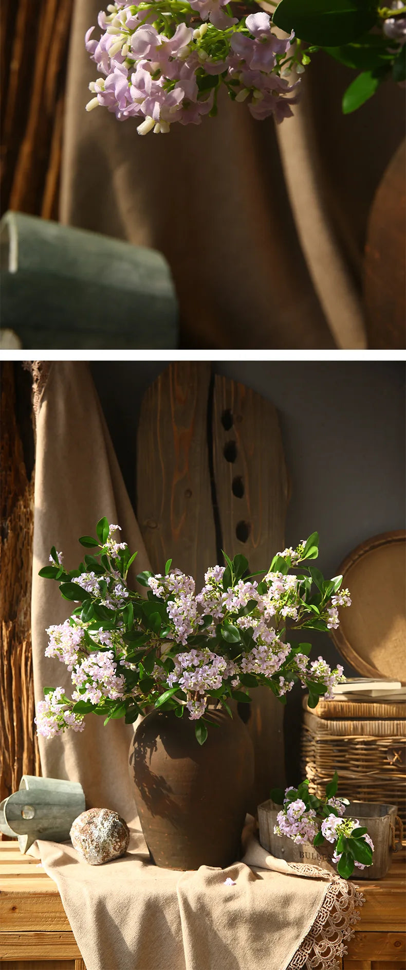 Artificial Murraya Branch Flowers