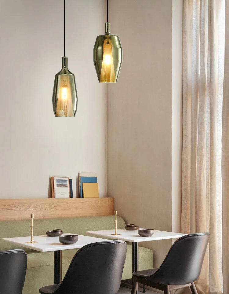 Creative Design Glass Pendant Light