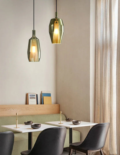Creative Design Glass Pendant Light