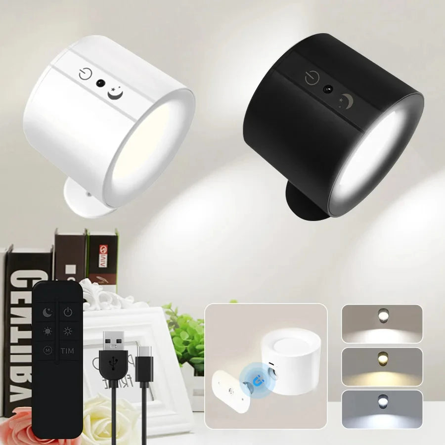 LED Mini Magnetic Wall Light